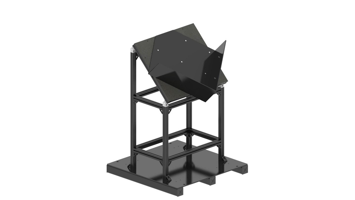 Стол для позиционирования заготовок с держателем TR.Robots