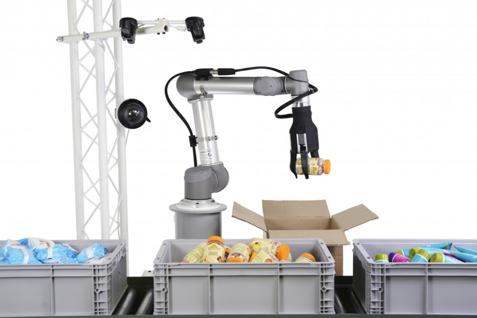 Автоматизация пищевой промышленности на базе UR