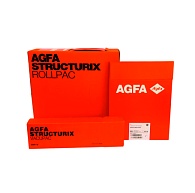 Agfa Structurix D4  плёнка рентгеновская 10х40 мм
